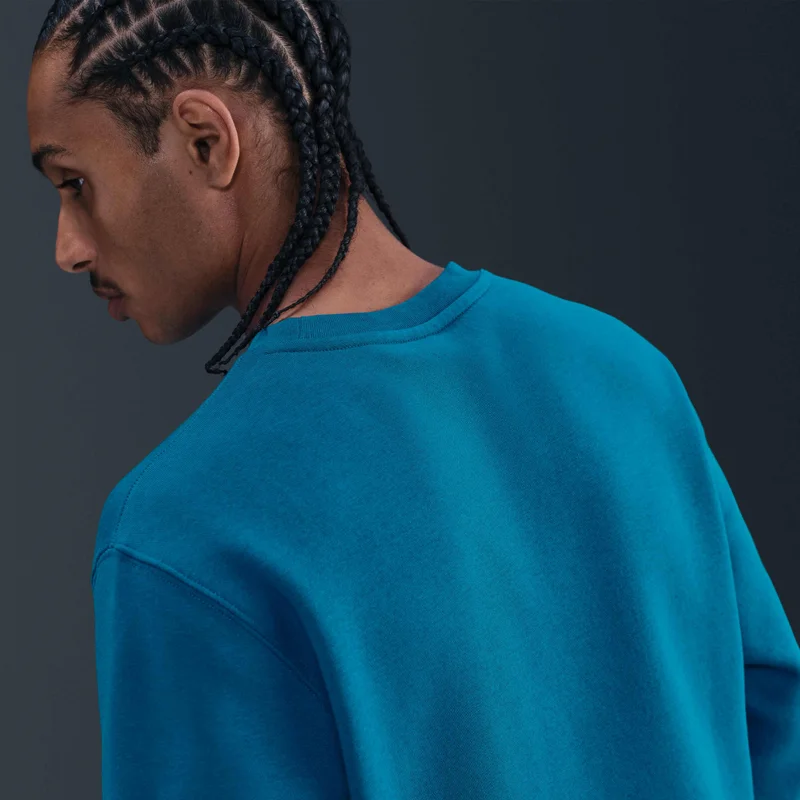 نايكي Men's Club Fleece Sweatshirt